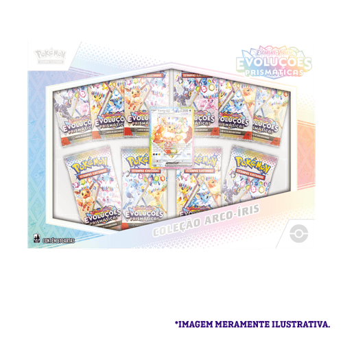 Pokemon TCG Scarlet   Violet--Prismatic Evolutions Super-Premium Collection - Front_PTBR -1-